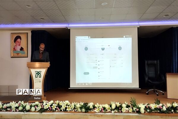 جلسه توجیهی اعضای انجمن اسلامی شهرستان کاشمر