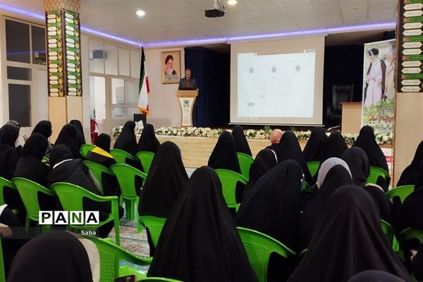 جلسه توجیهی اعضای انجمن اسلامی شهرستان کاشمر