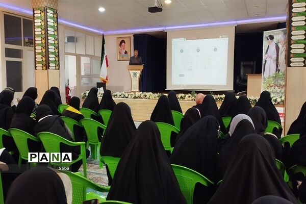 جلسه توجیهی اعضای انجمن اسلامی شهرستان کاشمر