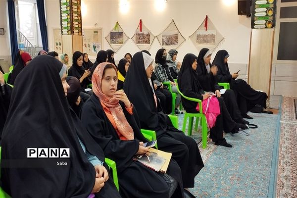 جلسه توجیهی اعضای انجمن اسلامی شهرستان کاشمر