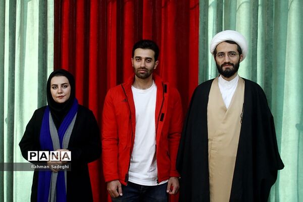 دیدار رئیس سازمان پژوهش و برنامه‌ریزی با زوج نوآور