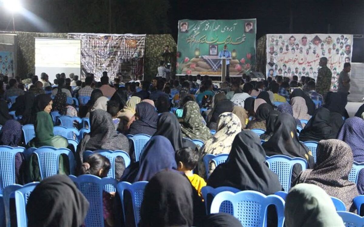یادواره شهید دانش آموز کرامت آسوری در رودان برگزارشد/فیلم