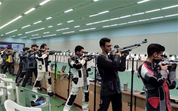 برتری سپاهان، هرمزگان، نیروی زمینی و البرز در لیگ برتر تفنگ آقایان
