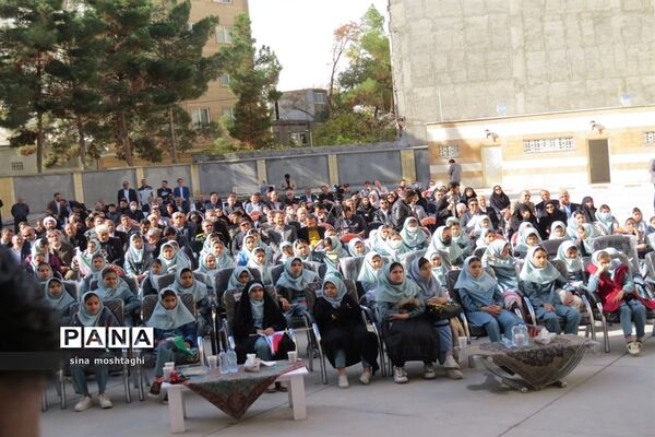 افتتاحیه دبستان 15 کلاسه  ابو ریحان بیرونی در شهرستان بجنورد
