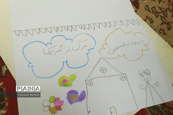 حضور دانش‌آموزان و فرهنگیان در نماز جمعه شهرستان ملارد