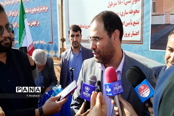 اولین استخر دانش‌آموزی با حضور وزیر آموزش و پرورش در شهرآشخانه