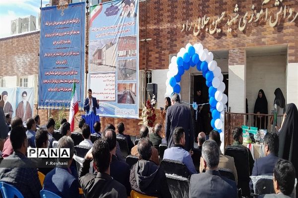 اولین استخر دانش‌آموزی با حضور وزیر آموزش و پرورش در شهرآشخانه