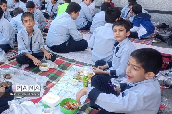 دلچسپ ترین ناهار زندگی