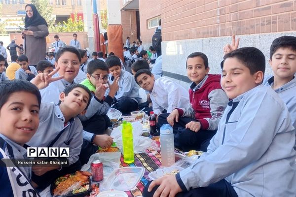 دلچسپ ترین ناهار زندگی