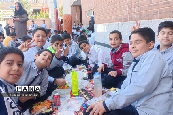 دلچسپ ترین ناهار زندگی