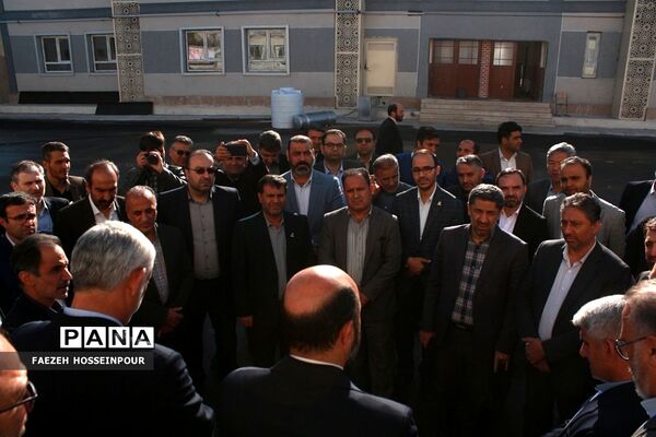 حضور مدیران‌کل سازمان نوسازی، توسعه و تجهیز مدارس سراسر کشور در بهارستان‌2