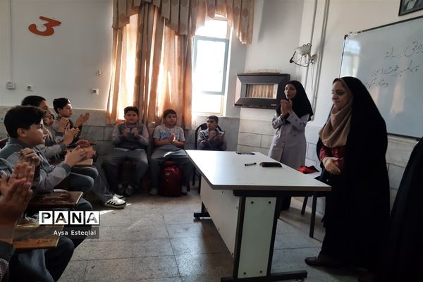 دانش‌آموزان پیشتاز، پیشگام در امداد‌ رسانی