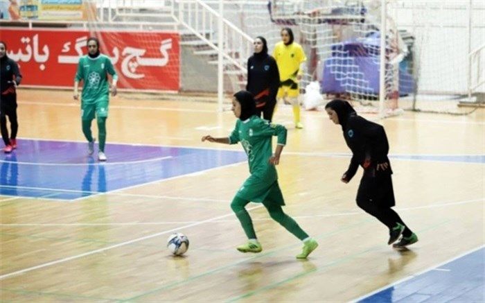 برتری میزبان‌ها در هفته سوم سوپر لیگ فوتسال بانوان