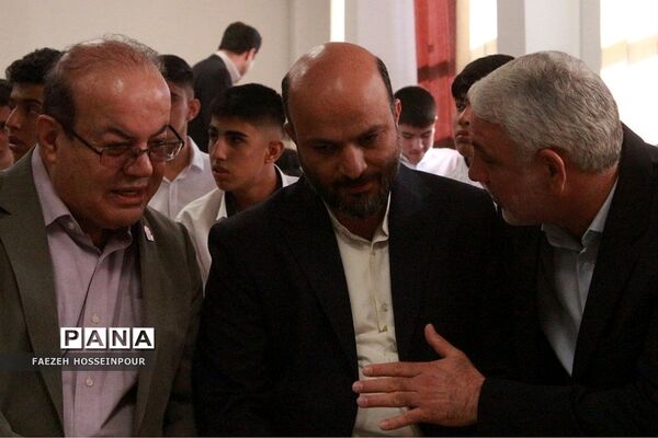 آیین افتتاح هنرستان خیری دکتر سعادت بهارستان‌دو