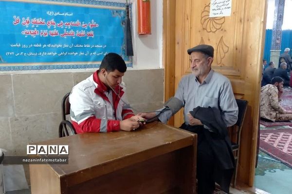 اقامه نمازجمعه عبادی_سیاسی در سومین هفته آبان‌ماه شهرستان فیروزکوه