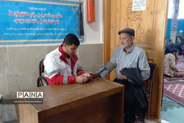 اقامه نمازجمعه عبادی_سیاسی در سومین هفته آبان‌ماه شهرستان فیروزکوه
