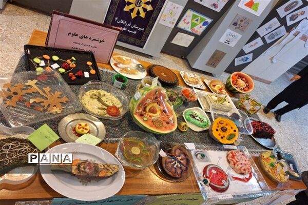 افتتاحیه آزمایشگاه شهیده شیما اکرم صیدم در دبیرستان فرزانگان ۴(قدسیه علوی)
