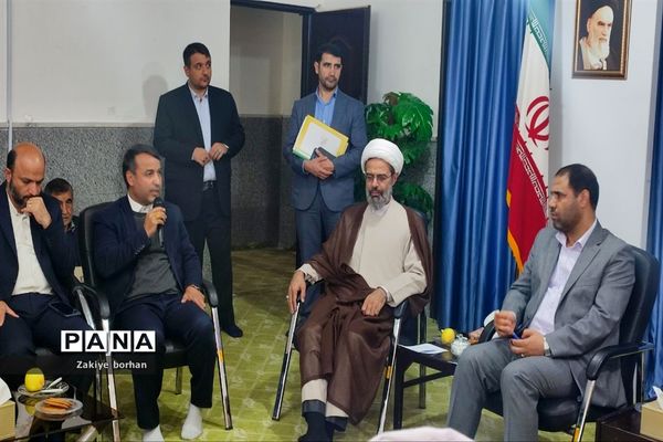 دیدار وزیر آموزش و پرورش با نماینده ولی فقیه در خراسان شمالی