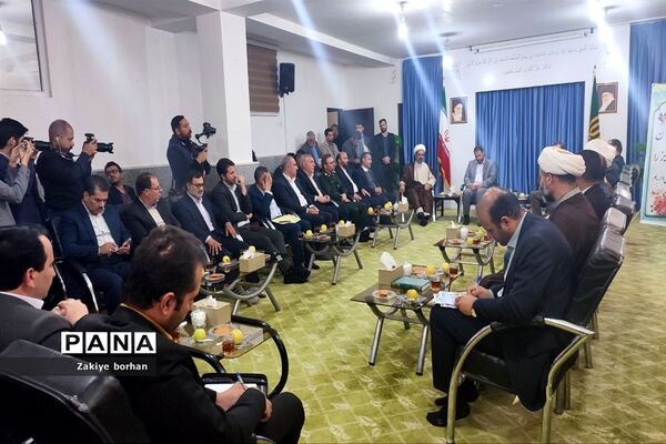 دیدار وزیر آموزش و پرورش با نماینده ولی فقیه در خراسان شمالی