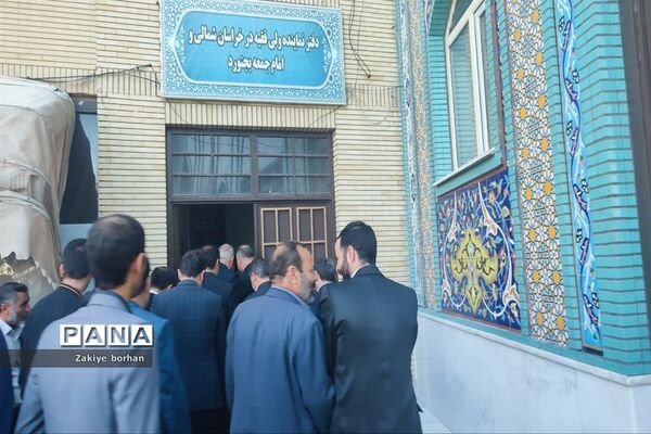 دیدار وزیر آموزش و پرورش با نماینده ولی فقیه در خراسان شمالی