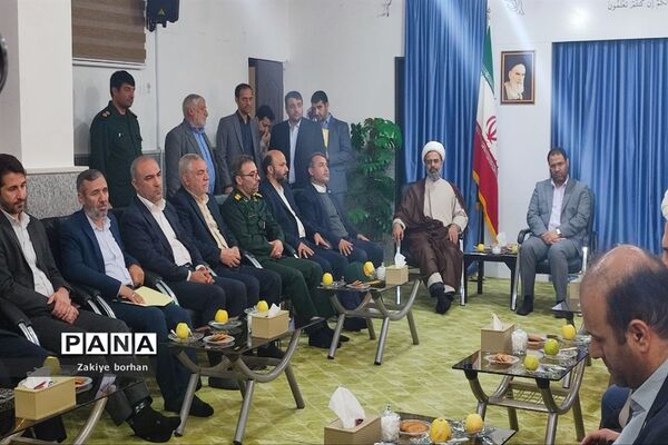 دیدار وزیر آموزش و پرورش با نماینده ولی فقیه در خراسان شمالی