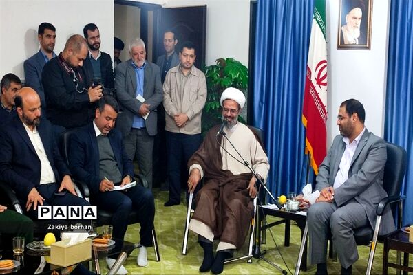 دیدار وزیر آموزش و پرورش با نماینده ولی فقیه در خراسان شمالی