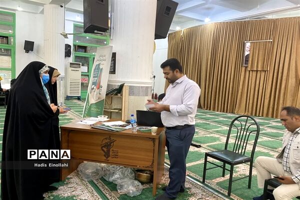 پنجمین رویداد ملی تولید محتوای دیجیتال بسیج در شهرستان قرچک