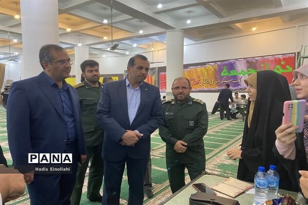پنجمین رویداد ملی تولید محتوای دیجیتال بسیج در شهرستان قرچک