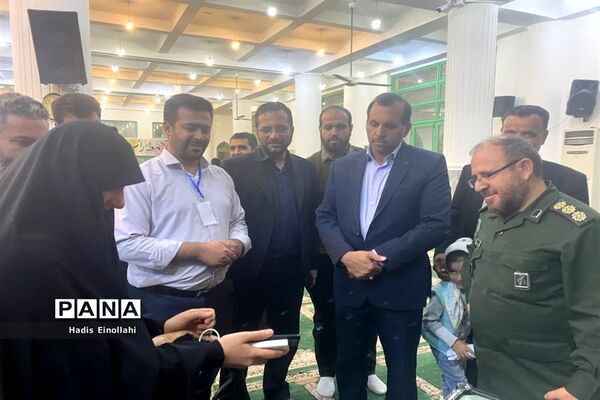 پنجمین رویداد ملی تولید محتوای دیجیتال بسیج در شهرستان قرچک
