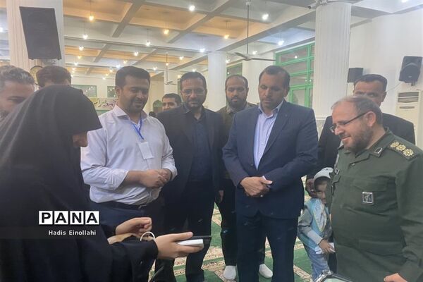 پنجمین رویداد ملی تولید محتوای دیجیتال بسیج در شهرستان قرچک