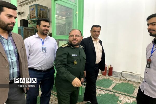 پنجمین رویداد ملی تولید محتوای دیجیتال بسیج در شهرستان قرچک