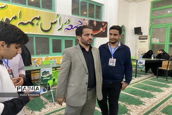 پنجمین رویداد ملی تولید محتوای دیجیتال بسیج در شهرستان قرچک