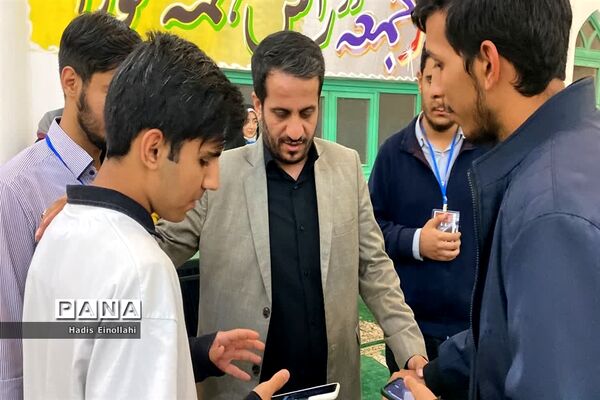 پنجمین رویداد ملی تولید محتوای دیجیتال بسیج در شهرستان قرچک
