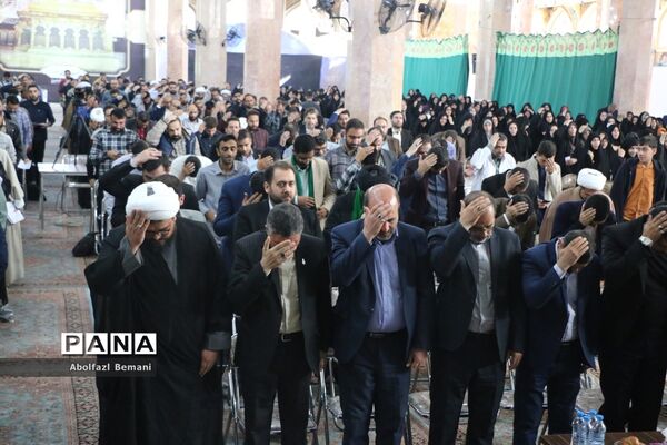 همایش «عهد جانان» ویژه نومعلمان استان قم-1