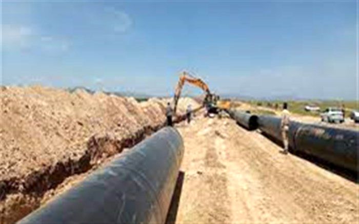 2 پیمانکار در حال انتقال آب عمان به خراسان جنوبی