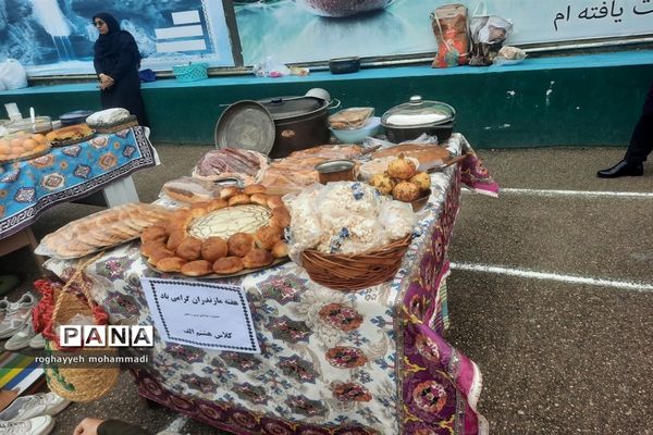 جشن هفته ملی مازندران در دبیرستان فرهنگیان بهشهر