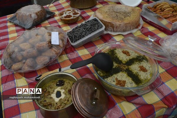 جشن هفته ملی مازندران در دبیرستان فرهنگیان بهشهر