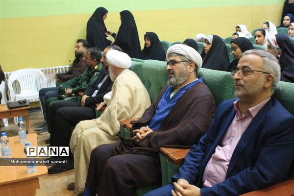 یادواره شهدای دانش‌آموز و فرهنگی در دلیجان