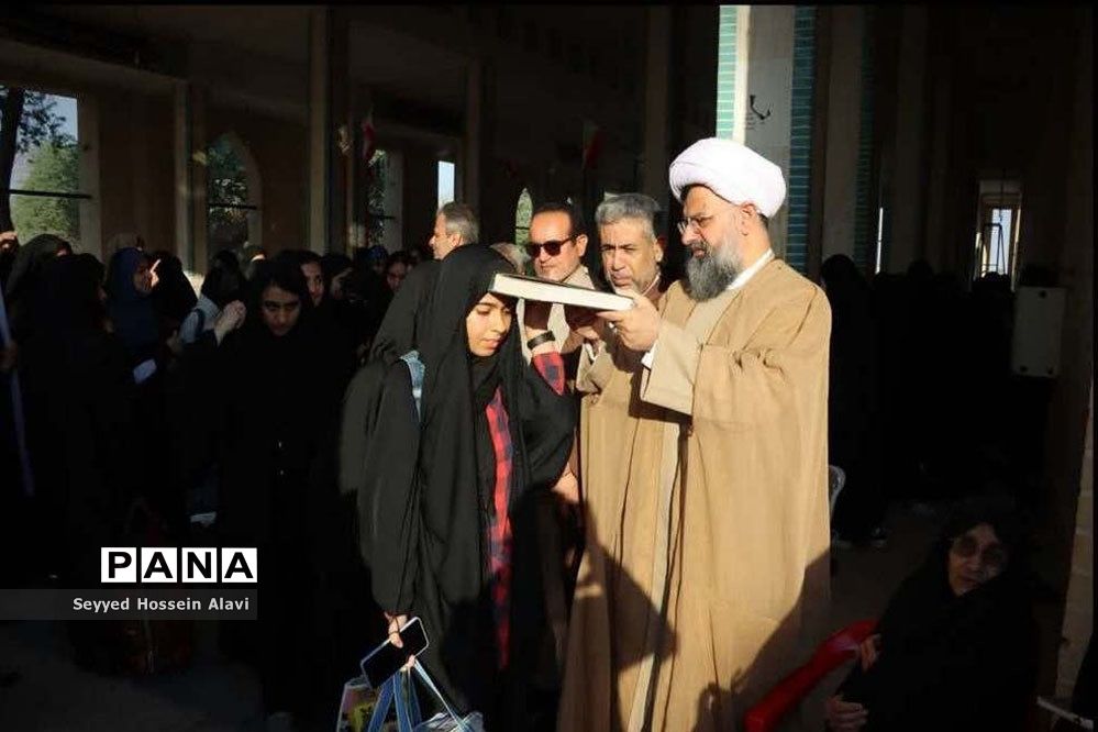 اعزام کاروان راهیان‌نور شهرستان دشتی