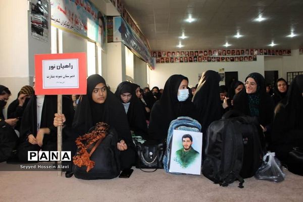 اعزام کاروان راهیان‌نور شهرستان دشتی