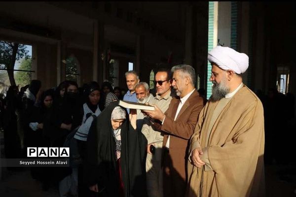 اعزام کاروان راهیان‌نور شهرستان دشتی