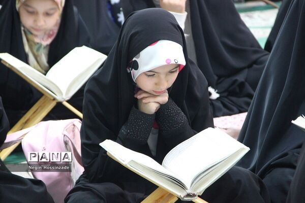 مراسم اختتامیه اولین جشنواره قرآنی بخش احمدآباد مستوفی