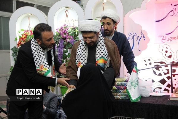 مراسم اختتامیه اولین جشنواره قرآنی بخش احمدآباد مستوفی