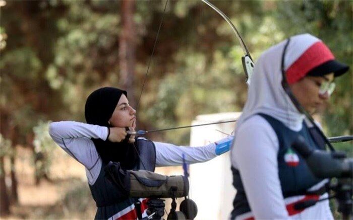 کسب نشان برنز برای یسنا پورماهانی در مسابقات تیراندازی تایلند