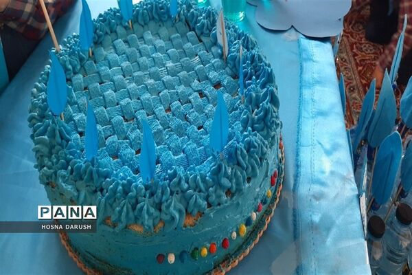 جشن آب در دبستان سرافراز ناحیه۷ مشهد