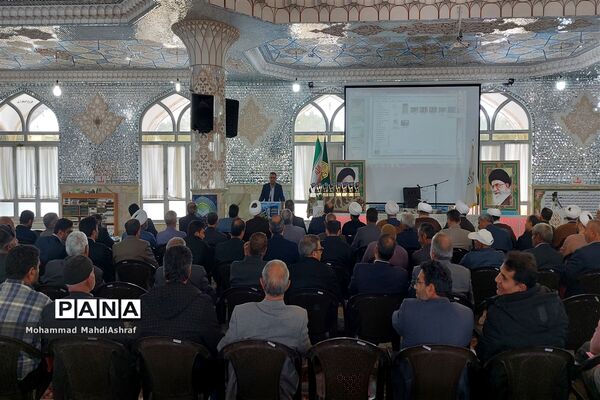 اولین جشنواره زکات شهرستان‌های شرق استان اصفهان در نایین