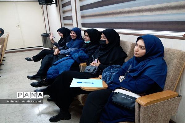 نشست معاونان و رابطان پرورشی مدارس استثنایی شهر تهران