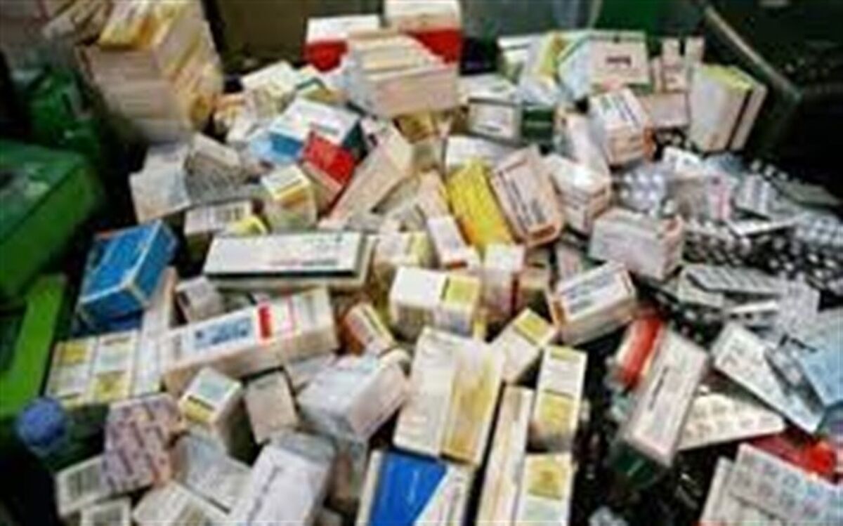 کشف قرص های غیرمجازدر شهرستان "خوسف"