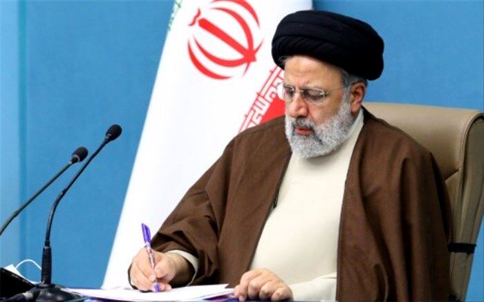 پیام تسلیت آیت الله رئیسی در پی درگذشت همسر رئیس دیوان عالی کشور