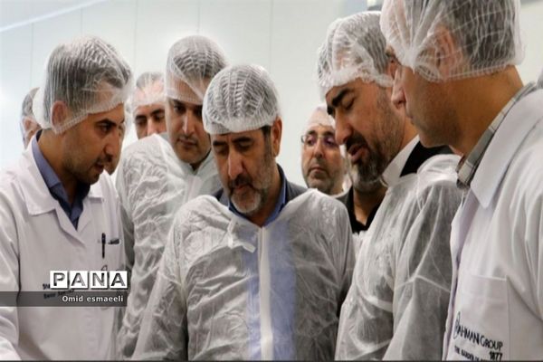 حضور معاون سیاسی استانداری آذربایجان شرقی در شرکت های مانی و فولاد صنعت بناب